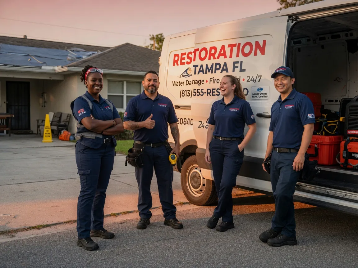 Water Damage Restoration company in Doylestown, OH