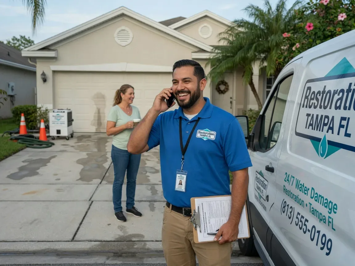 Water Damage Restoration Doylestown, OH FAQs