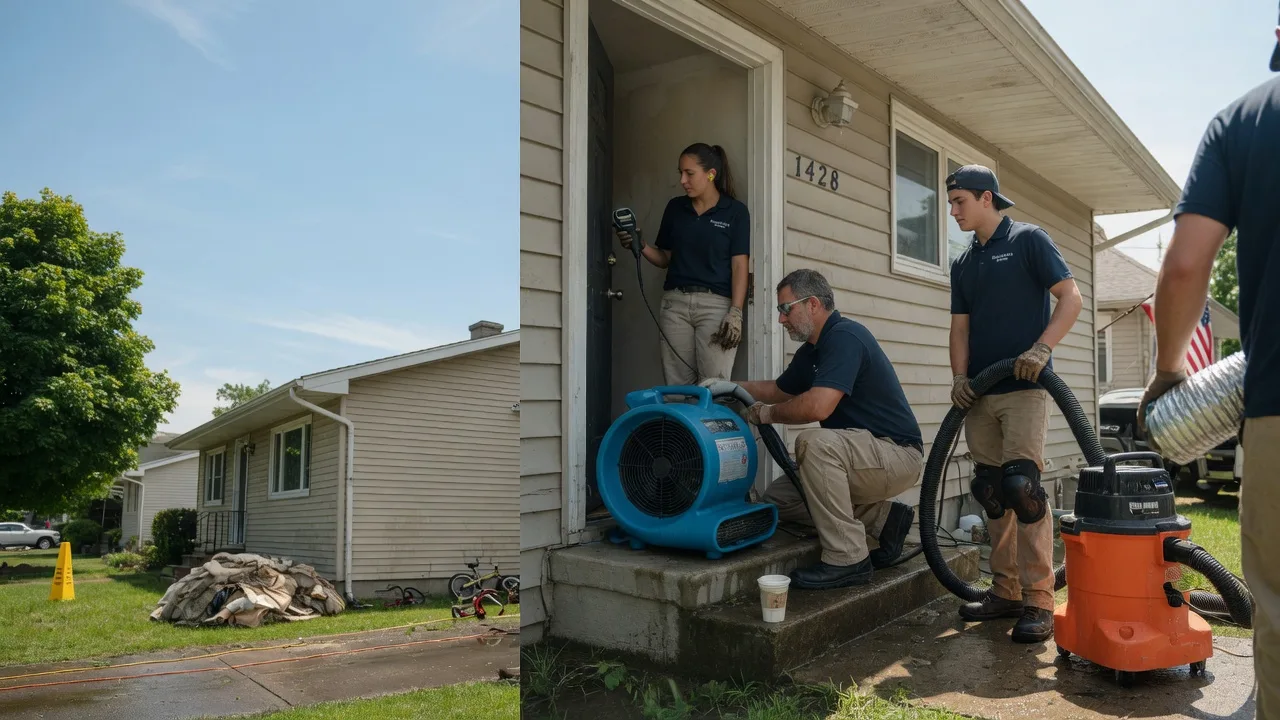 Water Damage Restoration in Doylestown, OH near me